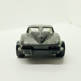 Vintage 1979 Black Corvette Stingray Hot Wheels Coche | Coche de juguete de Corvette