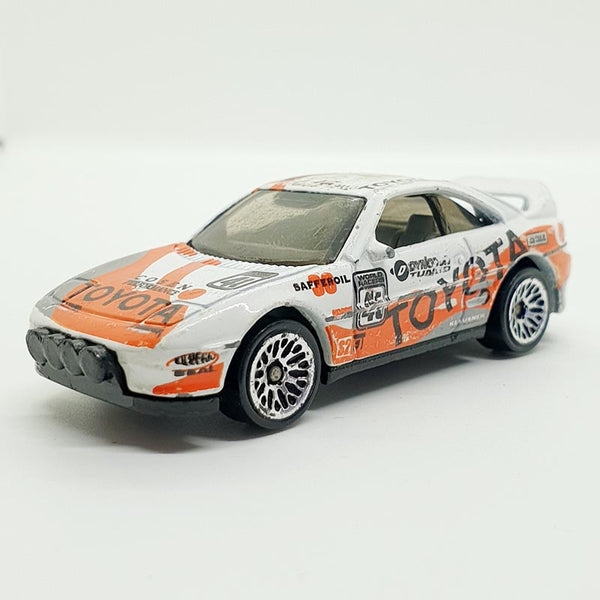 Vintage 1990 Toyota MR2 Rally Hot Wheels Voiture | Toyota Toy Car