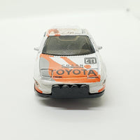 Vintage 1990 Toyota MR2 Rally Hot Wheels Coche | Coche de juguete de Toyota