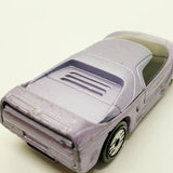 Vintage 1993 Purple Vector "Avtech" WX-3 Hot Wheels Auto | Exotisches Spielzeugauto