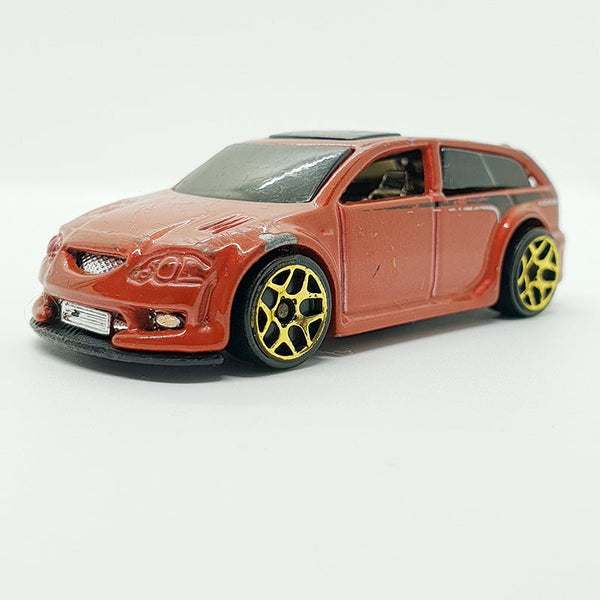 Vintage 2002 Red Audaciouis Hot Wheels Car Vintage Toys