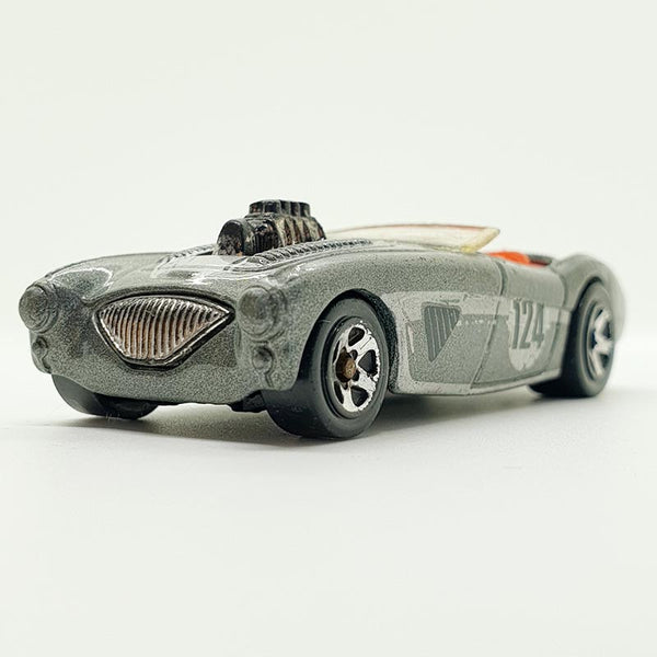 Vintage 2000 Gray Austin Healey Hot Wheels Coche | Los mejores autos vintage