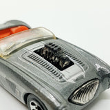 Vintage 2000 Gray Austin Healey Hot Wheels Coche | Los mejores autos vintage