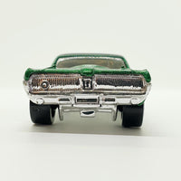 Vintage 2001 Green 66 'Cougar Hot Wheels Voiture | Rare Hot Wheels Voitures