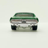 Vintage 2001 Green 66 'Cougar Hot Wheels Macchina | Raro Hot Wheels Macchine