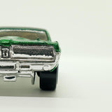 خمر 2001 الأخضر 66 'كوغار Hot Wheels سيارة | نادر Hot Wheels السيارات