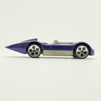 Vintage 1999 Purple Turbolence Hot Wheels Car | Vintage Cars