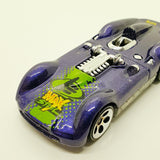 Vintage 1999 Purple Turbolence Hot Wheels Car | Vintage Cars