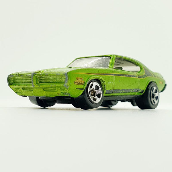 Vintage 1986 Green 69 'Pontiac GTO Hot Wheels Coche | Autos exóticos raros