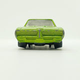 Vintage 1986 Green 69 'Pontiac GTO Hot Wheels Auto | Seltene exotische Autos