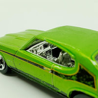 Vintage 1986 Green 69 'Pontiac GTO Hot Wheels Auto | Seltene exotische Autos