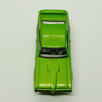 Vintage 1986 Green 69 'Pontiac GTO Hot Wheels Macchina | Rare auto esotiche