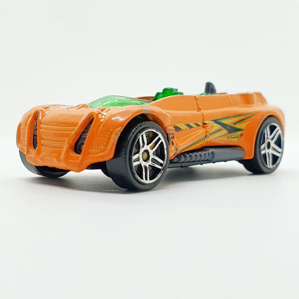 Vintage 2009 orange grearonimo Hot Wheels Voiture | Meilleures voitures vintage