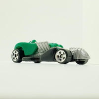 Vintage 2002 Green Salt Flat Racer Hot Wheels Voiture | Voitures anciennes