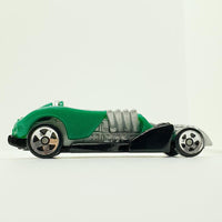 Vintage 2002 Green Salt Flat Racer Hot Wheels Coche | Coches antiguos
