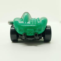 Vintage 2002 Green Salt Flat Racer Hot Wheels Coche | Coches antiguos