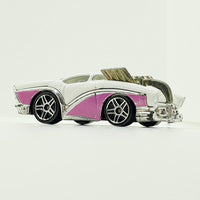 Vintage 2003 White Two 2 go Hot Wheels Macchina | Auto giocattolo fresca