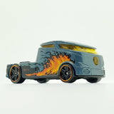 Vintage 2006 Blue Qombee Hot Wheels Auto | Coole exotische Spielzeugautos