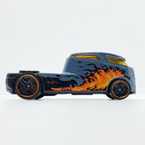Vintage 2006 Blue Qombee Hot Wheels Coche | Autos de juguete exóticos geniales