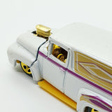 Vintage 1999 White 56 'Ford Hot Wheels Coche | Autos de juguete vintage
