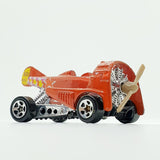 خمر 1996 Red Dogfighter Hot Wheels سيارة | سيارة لعبة بارد