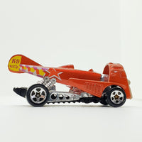 Vintage 1996 Red Dogfighter Hot Wheels Car | Cool Toy Car