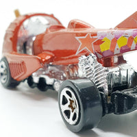 Vintage 1996 Red Dogfighter Hot Wheels Coche | Coche de juguete genial