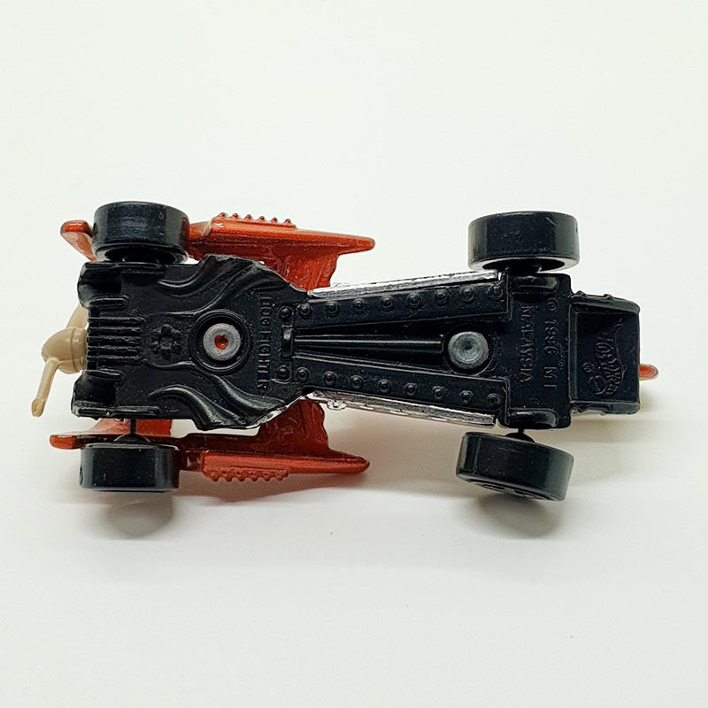 Vintage 1996 Red Dogfighter Hot Wheels Car | Cool Toy Car – Vintage Radar