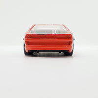 Vintage 2000 Red Muscle Tone Hot Wheels Car | Toy Race Car