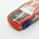 Vintage 2000 roter Muskeltonus Hot Wheels Auto | Toy Race Car