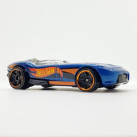Vintage 2013 Blue Rrroadster Hot Wheels Auto | Cooles Spielzeugauto