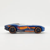 Vintage 2013 Blue Rrroadster Hot Wheels Coche | Coche de juguete genial