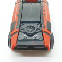 خمر 2007 Red Thunderblade Hot Wheels سيارة | السيارات القديمة