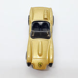 Vintage 1990 Gold Ferrari 250 Testa Rossa Hot Wheels Voiture | Ferrari classique