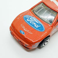 Vintage 1992 Red Ford Thunderbird Hot Wheels Auto | Cool Ford Race Car