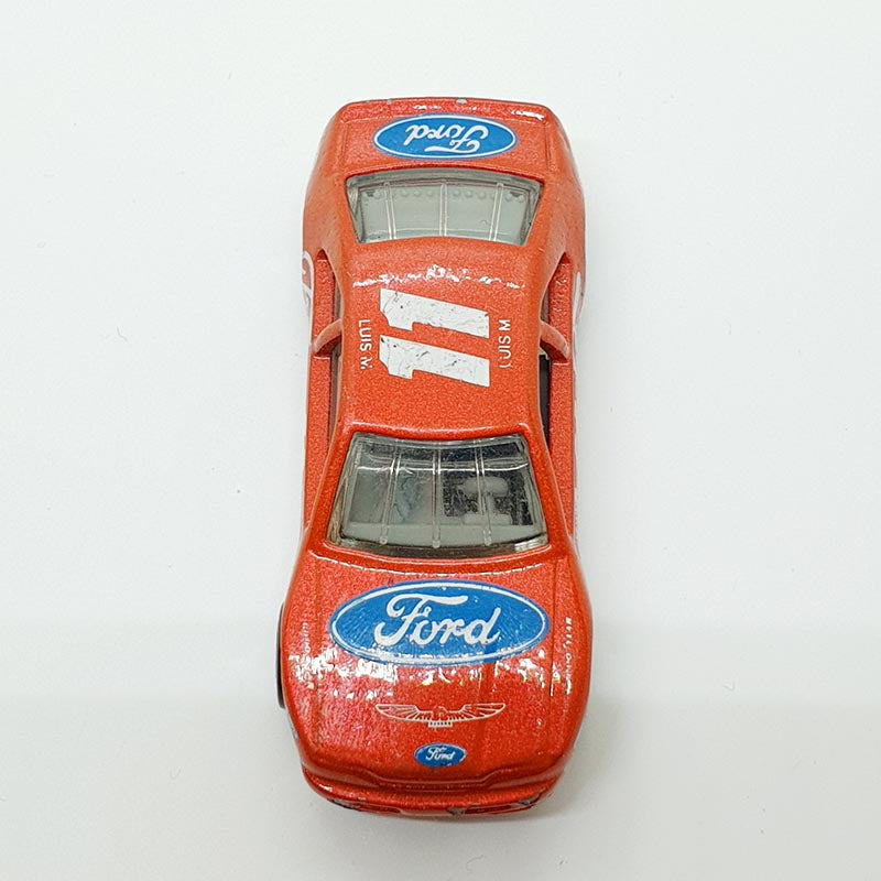 vintage-1992-red-ford-thunderbird-hot-wheels-car-cool-ford-race-car
