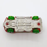 Vintage 2004 Red X-Raycers What 4-2 Hot Wheels Car | Futuristic Toy Car