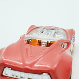 Vintage 2003 Red Cul8r Hot Wheels Auto | Exotisches Spielzeugauto