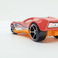 Vintage 2003 Red Cul8r Hot Wheels Auto | Exotisches Spielzeugauto