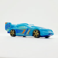 Vintage 2012 Blue Time Tracker Hot Wheels Voiture | Voitures de jouets cool