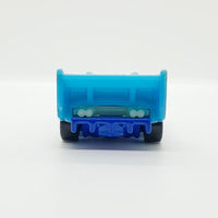 Vintage 2012 Blue Time Tracker Hot Wheels Car | Cool Toy Cars