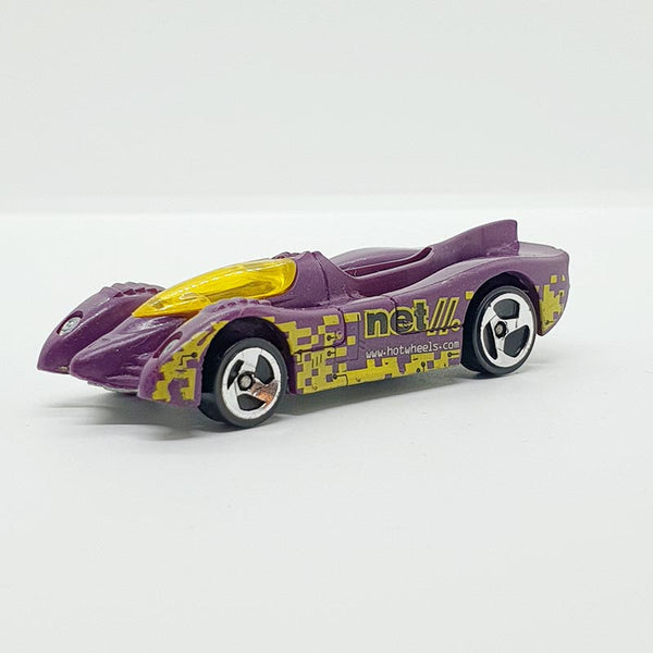 Vintage 1994 Purple Power Piston Hot Wheels Car | Best Vintage Cars