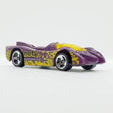 Vintage 1994 Purple Power Kolben Hot Wheels Auto | Beste Vintage -Autos