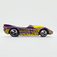 خمر 1994 Purple Power Piston Hot Wheels سيارة | أفضل السيارات القديمة