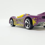 Vintage 1994 Purple Power Kolben Hot Wheels Auto | Beste Vintage -Autos