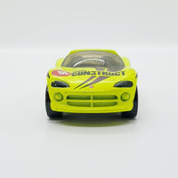 Vintage 1992 Yellow Dodge Viper Hot Wheels Coche | Dodge Toy Car