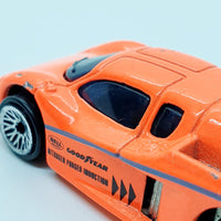 Vintage 1988 Red GT Racer Hot Wheels Voiture | Voiture de course de jouets