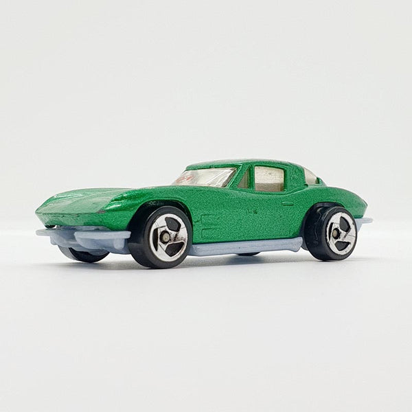 عتيقة 1979 Green Corvette Stingray Hot Wheels سيارة سيارة كورفيت