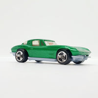 Vintage 1979 Green Corvette Stingray Hot Wheels Coche | Coche de juguete de Corvette