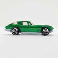 Vintage 1979 Green Corvette Stingray Hot Wheels Car | Corvette Toy Car